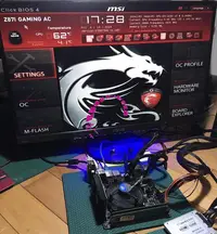 在飛比找Yahoo!奇摩拍賣優惠-《合售》微星Z87I GAMING AC (Mini ITX