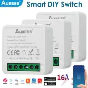 16A Zigbee 3.0 DIY Mini Switch For Tuya Smart Life Power Monitoring Wireless Con