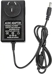 12V 3A Power Adapter, CFSadapter AC 100V-240V to 12V 3A Power Supply Adapter AC to DC 5.5mm x 2.5mm 36W Switching Charger for LCD Monitor, Wireless Router, CCTV Cameras
