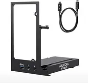 [ANQUORA] ANQ-L336 Mini eGPU Enclosure 40Gbps Thunderbolt3/4 USB4 for Laptop Compatible with Win/Linux/MacOS, PCIe External GPU Dock with PD 85W, Support NVIDIA/AMD, Daisy Chain, DC/ATX/SFX/Flex