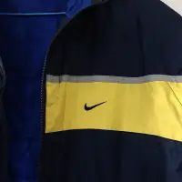 在飛比找蝦皮購物優惠-《二手》 Vintage Nike 風衣 連帽外套 夾克 古