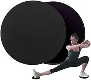 Exercise Slider - Double-Sided Core Sliders, Fitness Discs | 2 Pieces Thickness Slides Carpet, Wooden Floors, Core Training Sliders, Fitness Equipment for the Gym, Core Training Disks for Trai