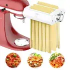 Pasta Attachment for Kitchenaid Stand Mixer, 3 in 1 set for Kitchenaid Pasta ...