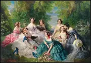 The Empress Eugenie - Chart Counted Cross Stitch Patterns Needlework Embroidery