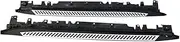 ADCCH Product Auto Accessories Foot Pedal Auto Parts Running Board Side Bar Car Part Side Step Compatible for BMW X5 F15 2014 2015 2016 2017 2018