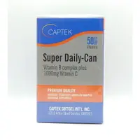 在飛比找樂天市場購物網優惠-【詠晴中西藥局】Super Daily-Can B+C Ta