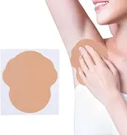 Joteisy Invisible Self-Adhesive Underarm Sweat Pads Ultra-Thin Disposable Anti-Perspiration Pads for Women & Men Odor Control Breathable Design (20 Pcs)