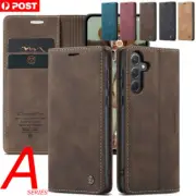For Samsung Galaxy A56 A36 A16 A55/53 Case Wallet Card Holder Leather Flip Cover