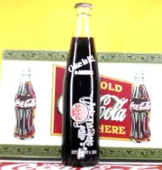 COCA-COLA * COKE *** 10 oz Bottle *** ARIZONA STATE FAIR 1884 - 1984