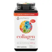 youtheory Collagen Advanced Formula 1, 2 and 3, 5Pack (390 Tablets )