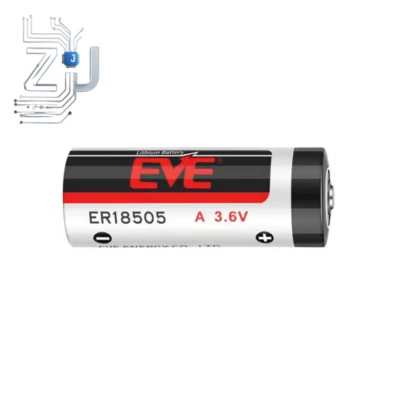 1 PC NEW EVE ER18505 Battery 3.6V for Heat Meter Heating Flow Meter Gas Meter
