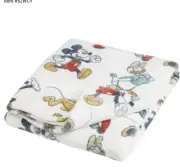 Mickey Mouse And Friends Oversized Throw Blanket