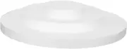 DOITOOL 3pcs Round Foam Cake Dummy Discs High Density Cake Boards for Decoration for Weddings Showers and Birthday Parties