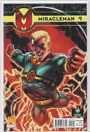 MIRACLEMAN 1 & 2 Portland Comic Con Sketch/Color Variant Set Neal Adams 4 Books