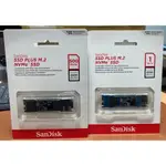 【全新現貨】SANDISK PLUS M.2 2280 PCIE GEN3X4 SSD固態硬碟(500G/1TB)