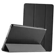 Slim Case for Galaxy Tab A 10.1 2019 Model T510 T515 T517, Lightweight Black