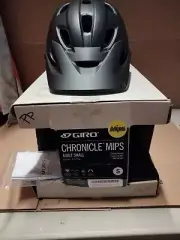 Giro Chronicle Mips Cycling Helmet Adult Small Matte Black