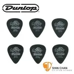 【小新樂器館】DUNLOP 4880 彈片PICK【TORTEX PITCH BLACK】（6片組）