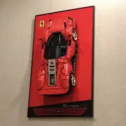 Wall Mount Display Frame for LEGO® Technic™ 42143 Ferrari SP3(AU Stock)