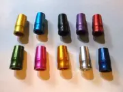 "25pc Mix n Match" Golf Iron Ferrule, Metal Aluminum,4.5g 355/370, Made in USA