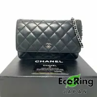 在飛比找PopChill優惠-[二手] △ Chanel 香奈兒 Black Lambsk