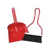 Zassenhaus SmileyMini Dustpan Set Red 21x14cm
