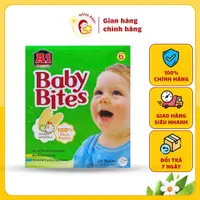 在飛比找蝦皮購物優惠-Baby BITES A1 天然蔬菜年糕嬰兒食品盒 50g 