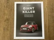 2013 2014 MINI JOHN COOPER WORKS ANNIVERSARY WORKS GP 2 HATCH BROCHURE