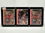 1992-93 Upper Deck Michael Jordan Dominique Wilkins SET Two Time Champion Error