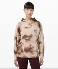 NWT Lululemon All Yours Hoodie - Earth Dye Clay, size 6 - LW3DXGS ECCS