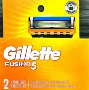 Gillette Fusion 5 - 2 Cartridges*FREE SHIPPING*