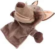 GARVALON Cartoon Plush Hand Puppet Toy Role Play Storytelling Interactive Animal Puppet for Boy Girl for Imagination Communication Skills Soft Washable Design