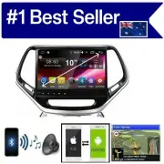 JEEP CHEROKEE 2015+ GPS APPLE CARPLAY ANDROID AUTO CAM ODB DAB+ TPMS DVR