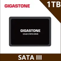 在飛比找PChome24h購物優惠-GIGASTONE 1TB SATAⅢ 高效固態硬碟SSD
