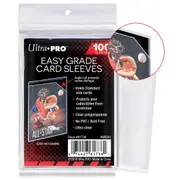Ultra Pro: UP81738 2-1/2" X 3-1/2" Easy Grade Sleeves
