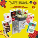 YANKEE CANDLE 的組合插入式和蠟燭加熱器香味擴散器