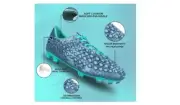 Nivia Reptile Football Shoe Comfortable Stable All Grounds Light Weight UK10