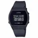 【CASIO 卡西歐】潮流電力數位樹脂腕錶/黑(LW-204-1BDF)