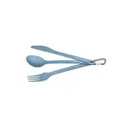 Titanium Spoon, Fork & Knife Set