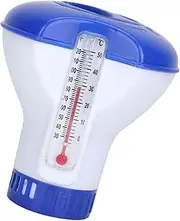 Soap Dispensers Floating Swimming Pool Chemical Chlorine Dispenser with Thermometer Tablet Soap Dispenser Pump Shower