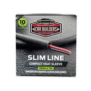 Car Builders Slim-Line Loom Protection 10mm Diameter 1m Length - SLL10