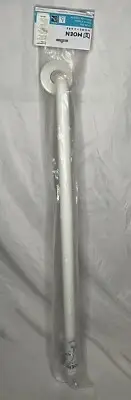 Moen R8732W Bathroom Safety 32-Inch Grab Bar with Concealed Screws Glacier White