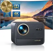 K9 4K Projector 800ANSI WiFi6 Bluetooth Auto Focus Netflix Dolby Audio 1080P HD