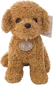 Teddy Dog Poodle Plush Toy, Dog Plush Doll, 25cm