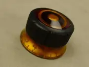 1 piece Genuine Ibanez Artist Volume Tone Speed Knob Fit Les Paul Amber