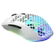SteelSeries Aerox 3 Wireless Gaming Mouse Snow