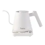 TIAMO 電子溫控細口壺電子溫控壺 600ML 110V - 白色(HG2441)