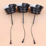 3pcs/lot Crankcase Tank Fuel Cap For STIHL MS210 MS210C MS230 MS250 MS260 MS261 MS251 MS290 Chainsaw 00003500533