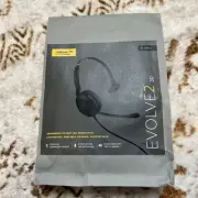 Jabra Evolve2 30 USB UC Stereo Headset - Black