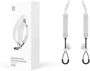 Anti-Throw VR Handle Grip Straps Accessories for Pico 4 VR Gaming Headset Controller Belts Soft TPU Handle Straps